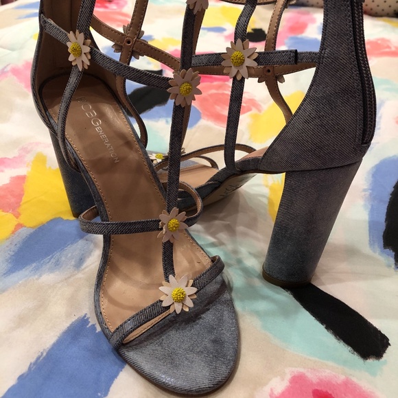 BCBG Sunflower Heels - Picture 2 of 2